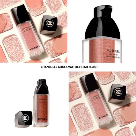 best selling chanel blush|chanel water fresh blush review.